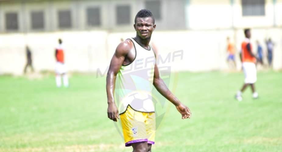 Medeama SC midfielder Kwasi Donsu