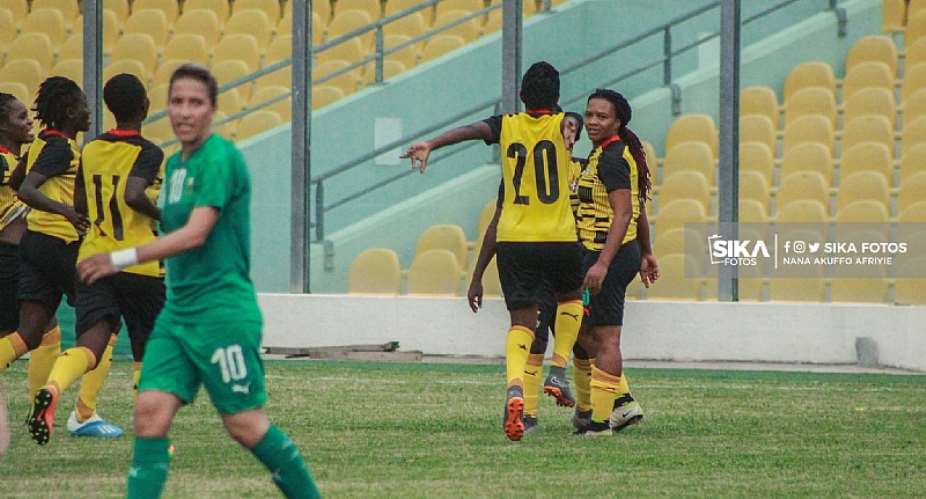 Ghana 3-1 Morocco: Black Queens Come From Behind To Beat Atlas Lionesses