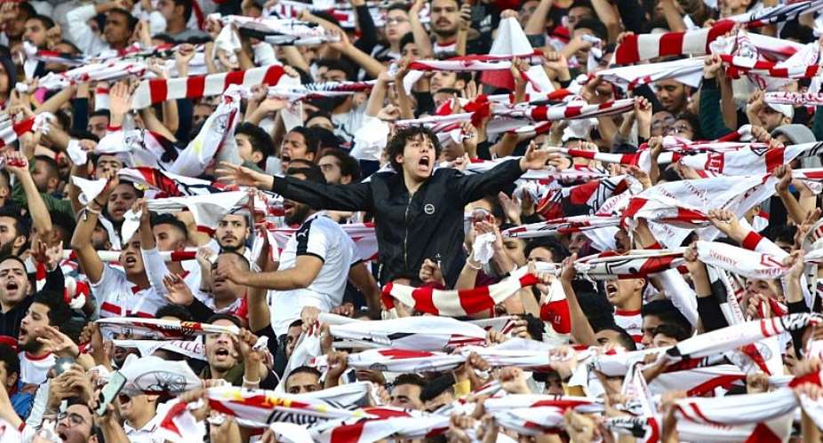 Zamalek Fans  Getty Images