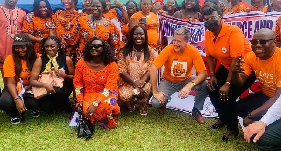 16 Days Of Activism Officially Launch In Liberia