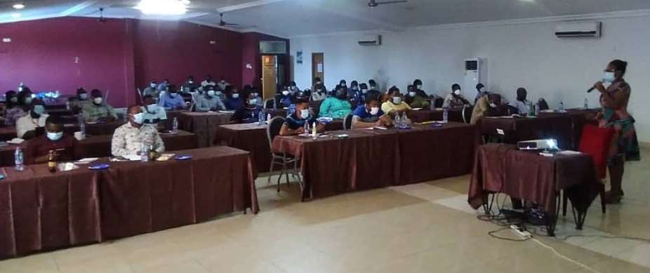 Workshop on Citizen-led monitoring of HIVAIDS service delivery ends in Sunyani