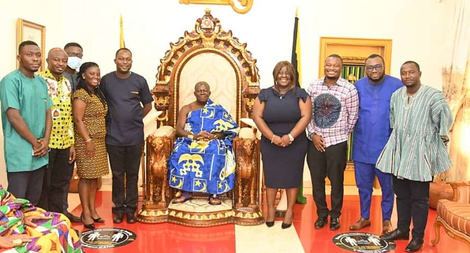 Your drone delivery saving lives — Otumfuo commends Zipline for controlling wastage in supply of medical products