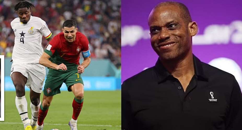 FIFA rubbishes Ghanas dubious penalty tantrum as rep lauds Ronaldo for converting it