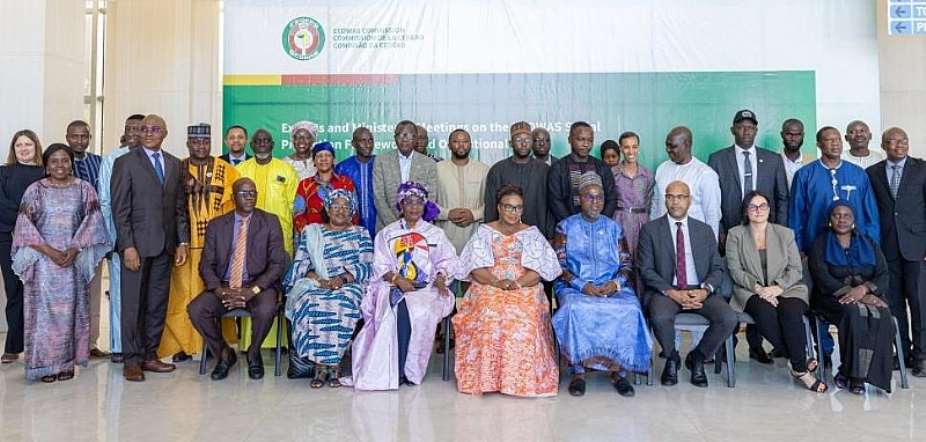 Ministers adopt the ECOWAS social protection framework and its operational and urge for increased social protection investments in west Africa
