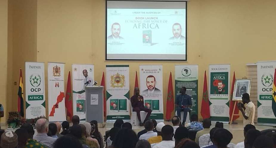 Book on Echoing the voice of Africa launched in honour of His Majesty King of Morocco Mohammed VI