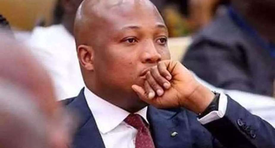 North Tongu MP, Samuel Okudzeto Ablakwa
