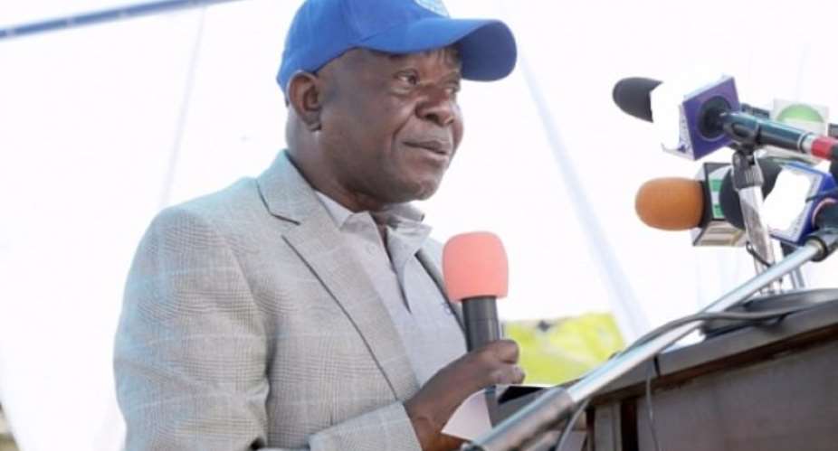 Former Managing Director of GCB Bank, Ernest Agbesi