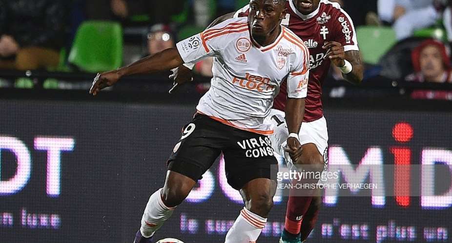 Black Stars attacker Majeed Waris ends NINE-MONTH goal-drought in French Ligue 1 with a strike against Metz