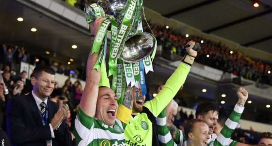 Celtic secures 100th major football trophy
