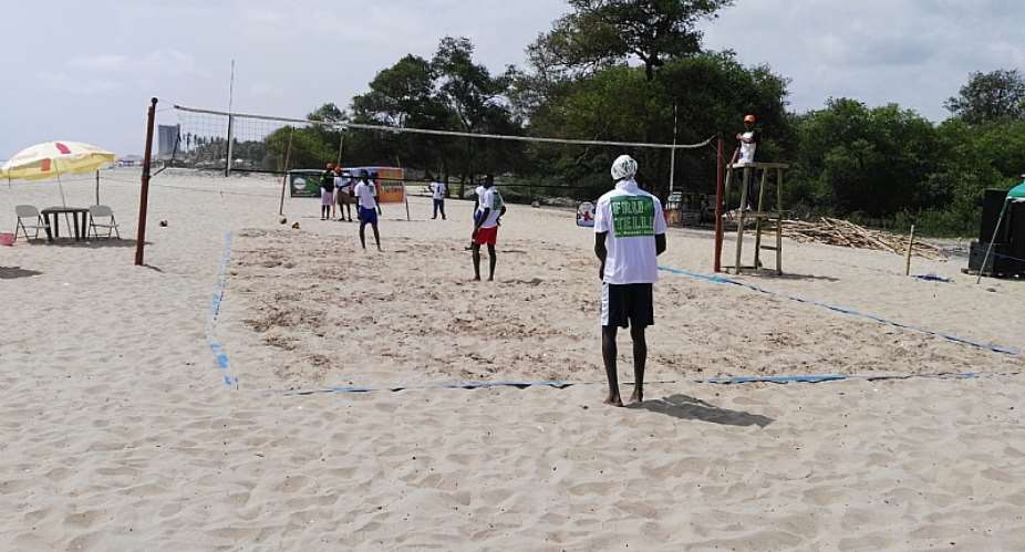 Fruitelli Supports Ghana Beach Volleyball