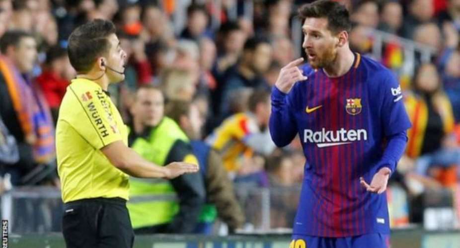 Barca Earn Draw Against Valencia As 'Ghost Goal' Not Given