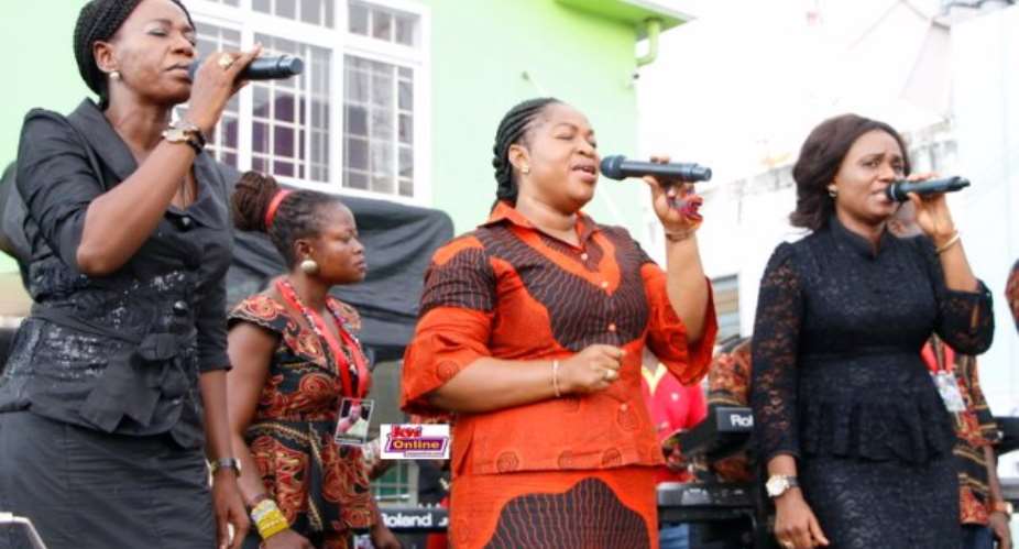 Videos: Daughters of Glorious Jesus, Diana Asamoah, Others Perform At KABA's Memorial