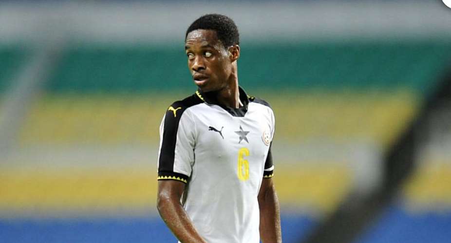 Eric Ayiah Nominated For 2017 CAF Youth Player Of The Year