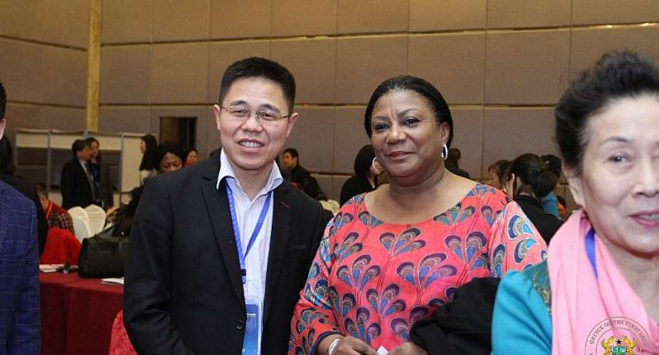 First Lady Assures Chinese Investors Ghana Is A Stable And Peaceful Hub For Investment