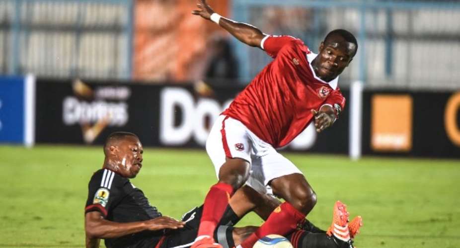 John Antwi Savours New Record In Egyptian Football