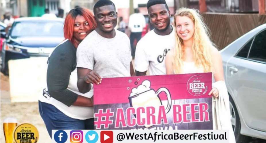 All Set For 2018 Accra Beer Festival On 7th December