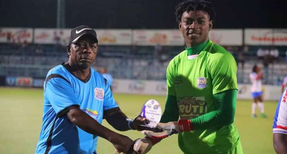 Razark Abalora Named Player Of The Month In Tanzania