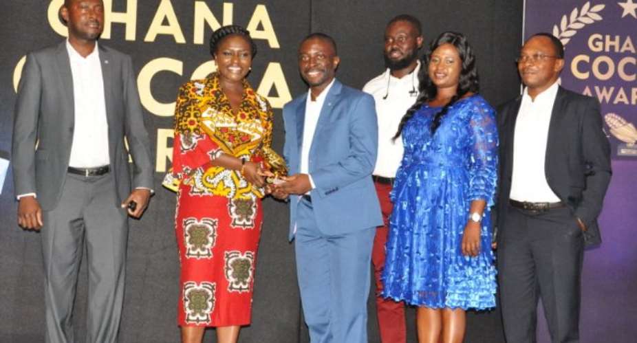 Yara Ghana wins Fertiliser Agro Input of the Year at maiden Ghana Cocoa Awards