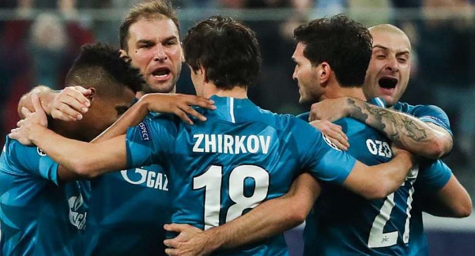 UCL: Zenit Deny Lyon Chance To Clinch Early UCL Last-16 Spot