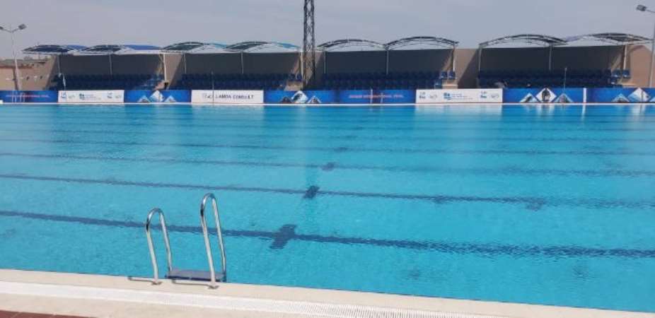 Trust Emporium builds Ghana's first FINA-approved pool
