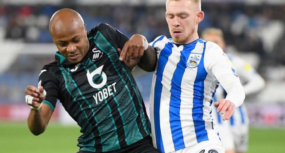 Dede Ayew Impress For Swansea City In Draw Against Huddersfield Town