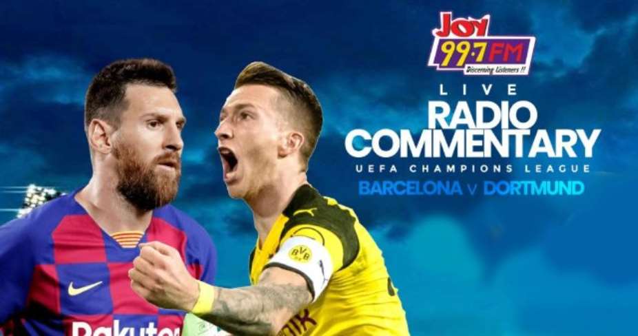 JoyUCL commentary: Barcelona v Dortmund preview
