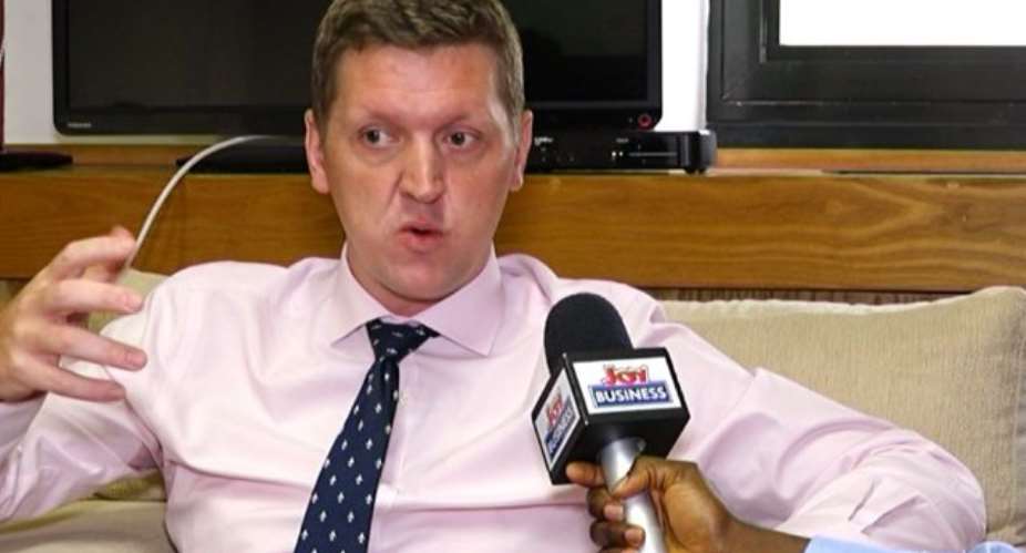 Iain Walker is British High Commissioner to Ghana