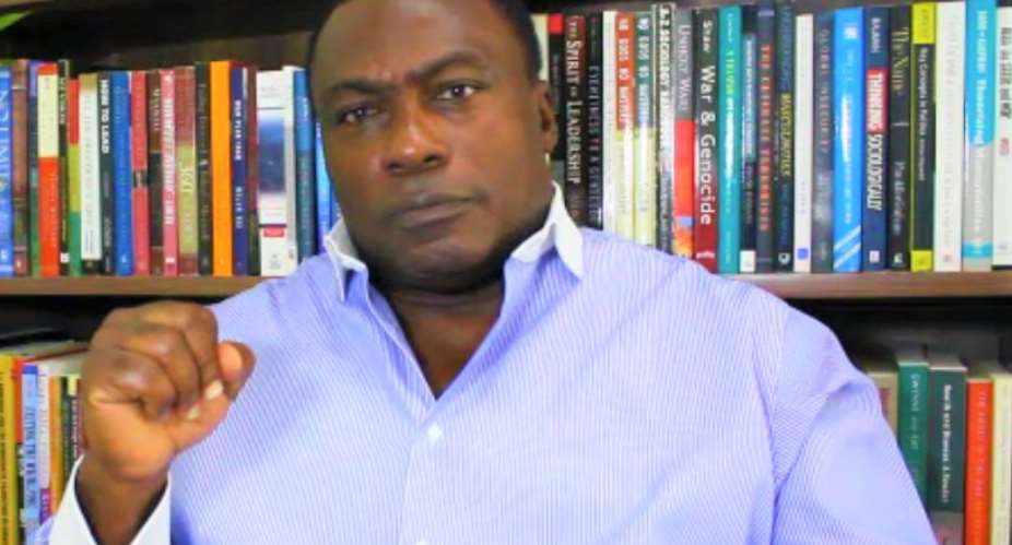 Evergreen corrupt Akufo-Addo should be voted out — Horace Ankrah to floating voters