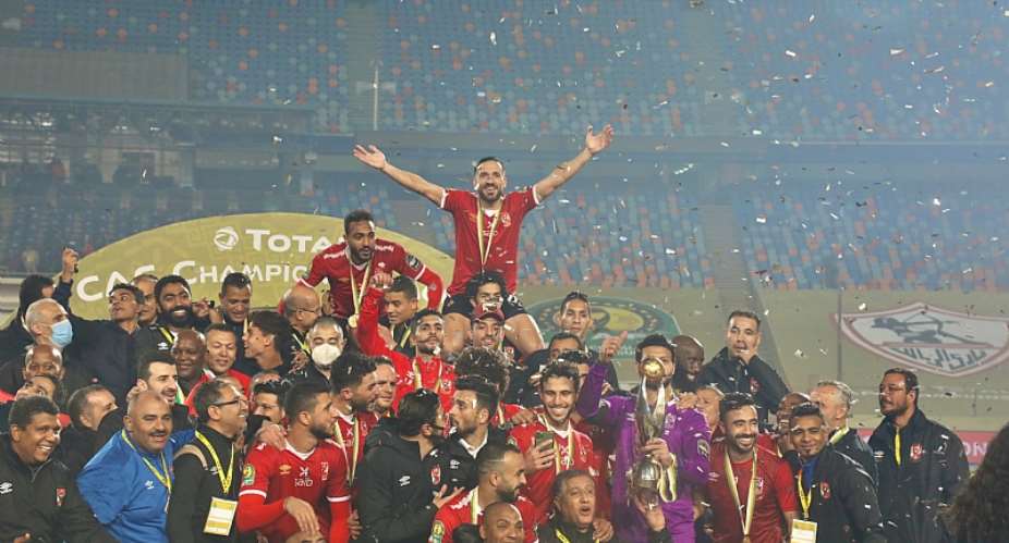 Pitso Mosimane Leads Al Ahly To Beat Zamalek To Lift 9th Champions League Title