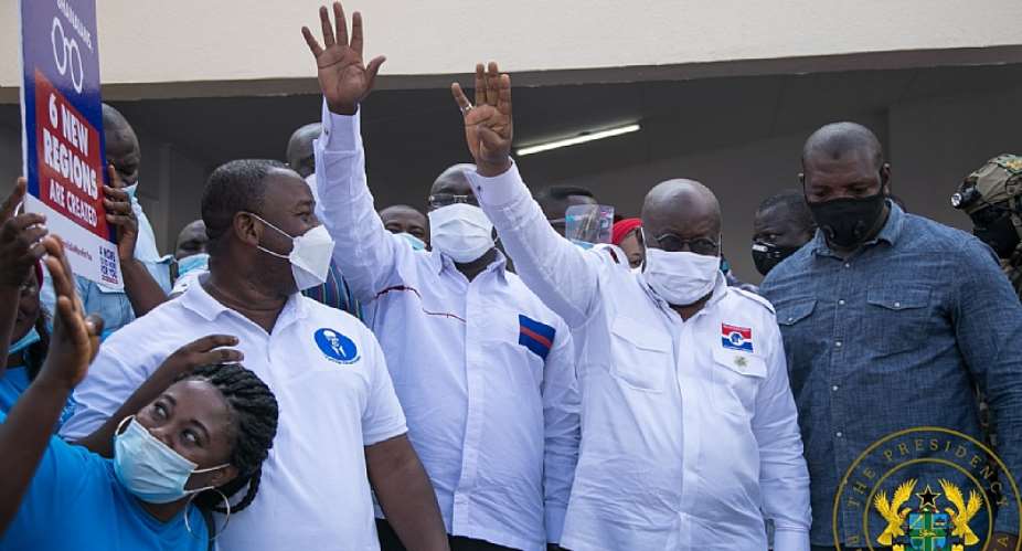 VIDEO: My Competence Will Give Me Another Four More Years—Akufo-Addo
