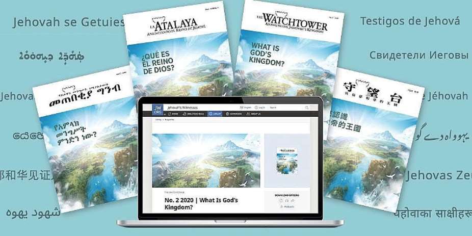 Electronic and printed editions of The Watchtower magazine entitled 'What Is God's Kingdom?' are being distributed in November during a global campaign.