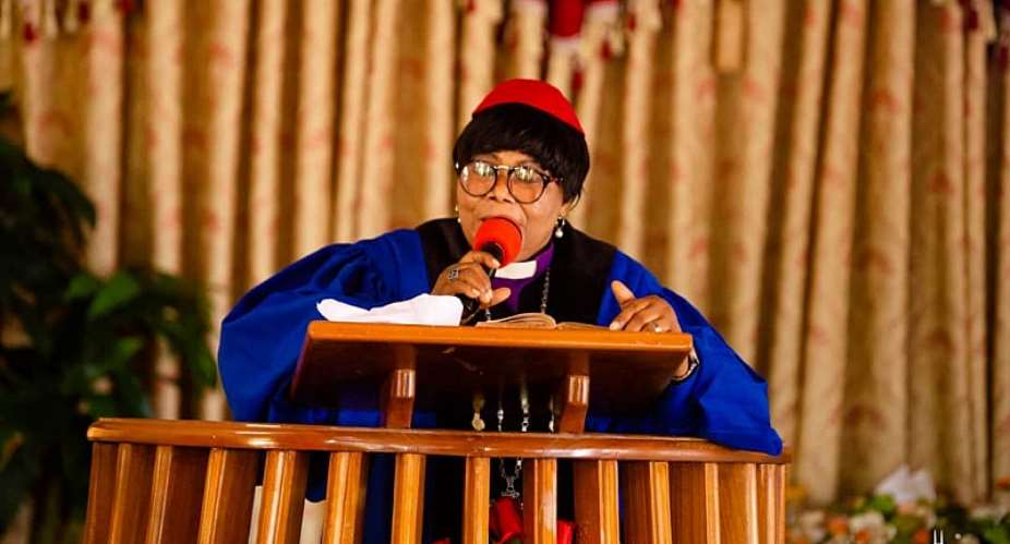 Bishop Beatrice Dzandu-Hedidor Passes On At 79
