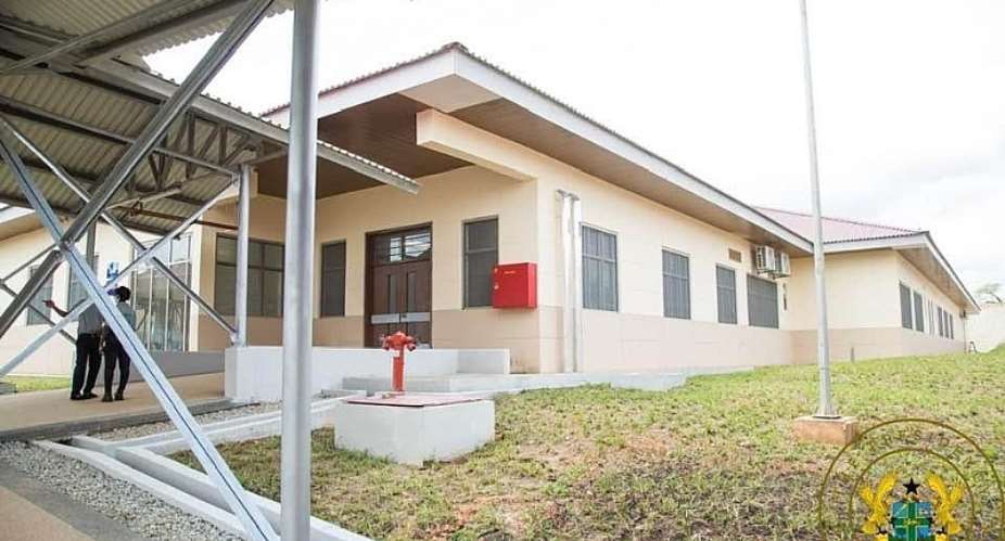 Akufo-Addo Commissions 60-bed Twifo Praso Hospital