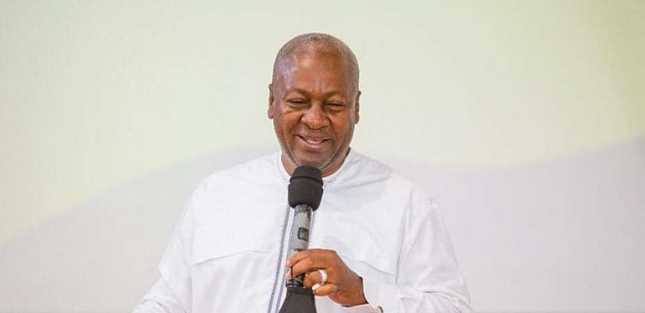 Next NDC government will modernise Aflao — Mahama