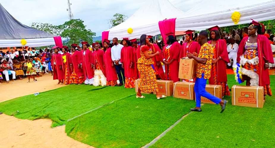 Akrofuom MP increases support for dressmakers
