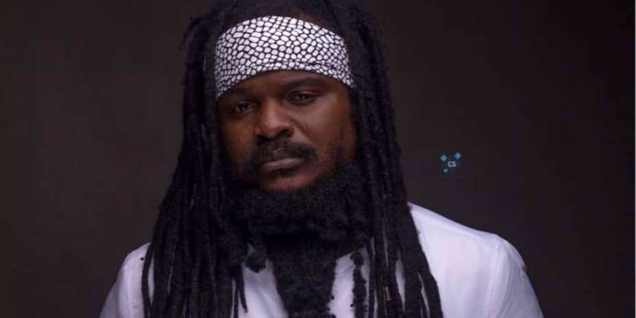 Ras Kuuku, VGMAs 2020 reggea dancehall award winner.
