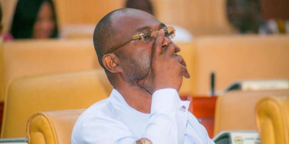 NPP group tells Ken Agyapong to reject running mate role