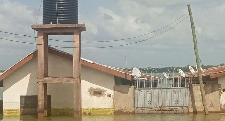 Krachi East residents decry health hazards posed by latrines under floodwater