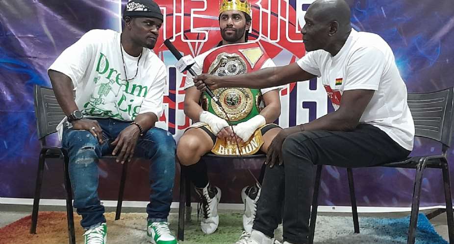 Joshua Clottey to fight Prince Patel in March 2025 on Independence Day Rumble