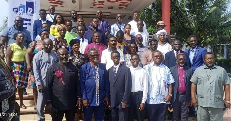 Religious leaders in Kumasi participate in social dialogue on human rights