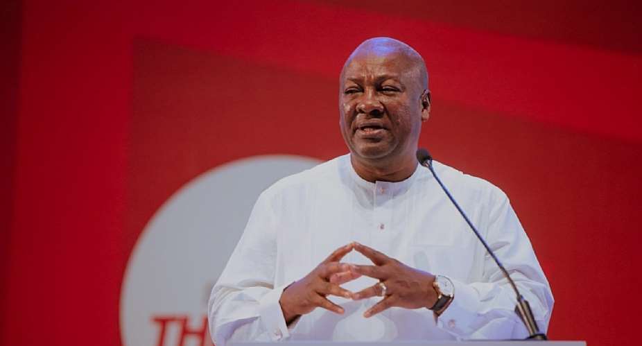 Who is John Dramani Mahama?