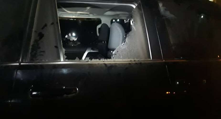 NDP’s flagbearer allegedly attacked by armed men near Wenchi