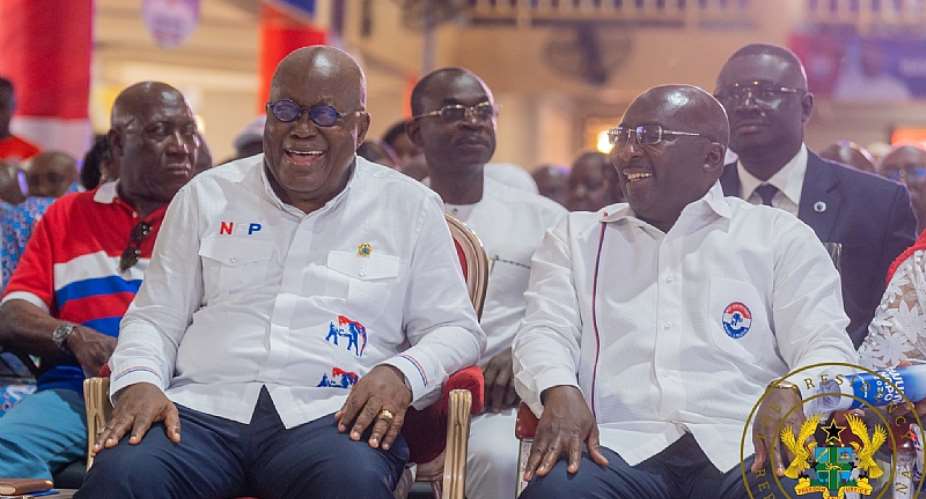 Nana Akuffo Addo And Dr. Bawumia Government Is The Most Corrupt In The History Of Ghana” Vote For Change”