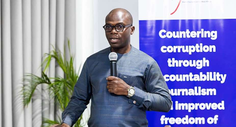 Executive Director of the Media Foundation for West Africa (MFWA), Sulemana Braimah