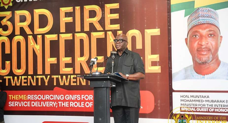 Deputy Interior Minister pledges sustainable funding to strengthen GNFS operations