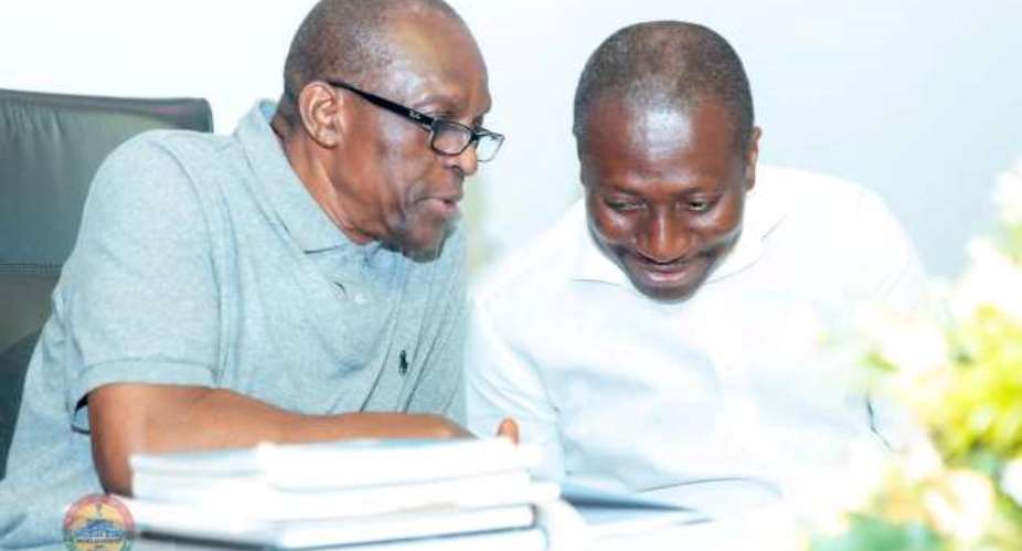 Speaker Bagbin refers Afenyo-Markin to privileges committee for contempt