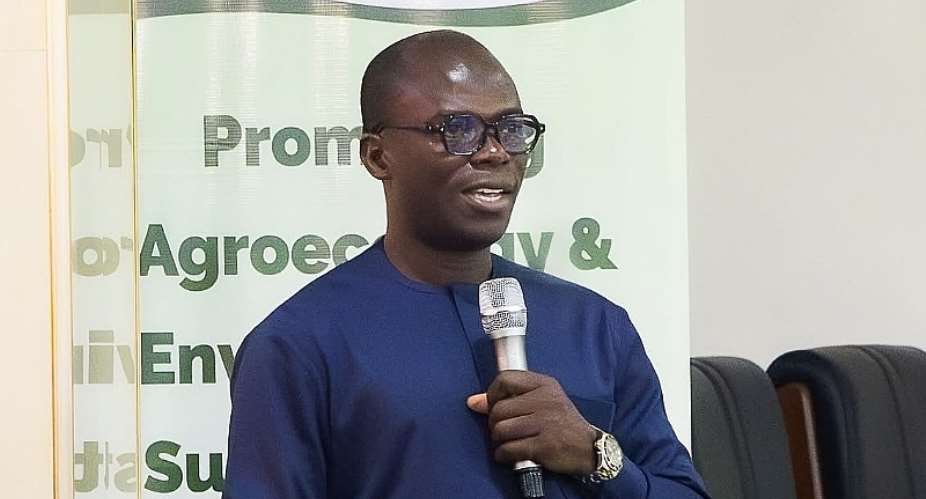 Executive Director of the Media Foundation for West Africa (MFWA), Sulemana Braimah