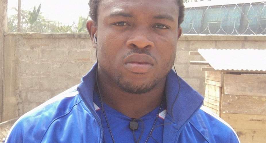 New Edubiase FC striker Bismark Idan set to join former Black Stars coach Akwasi Appiah in Sudan