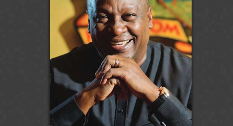 Ben Ephson predicts one-touch victory for Mahama