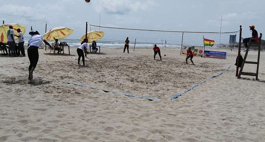 Jonathan Scott Hails Ghana Beach Volleyball Peace Tournament